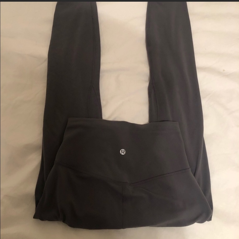 Dark carbon Lululemon aligns. 25”